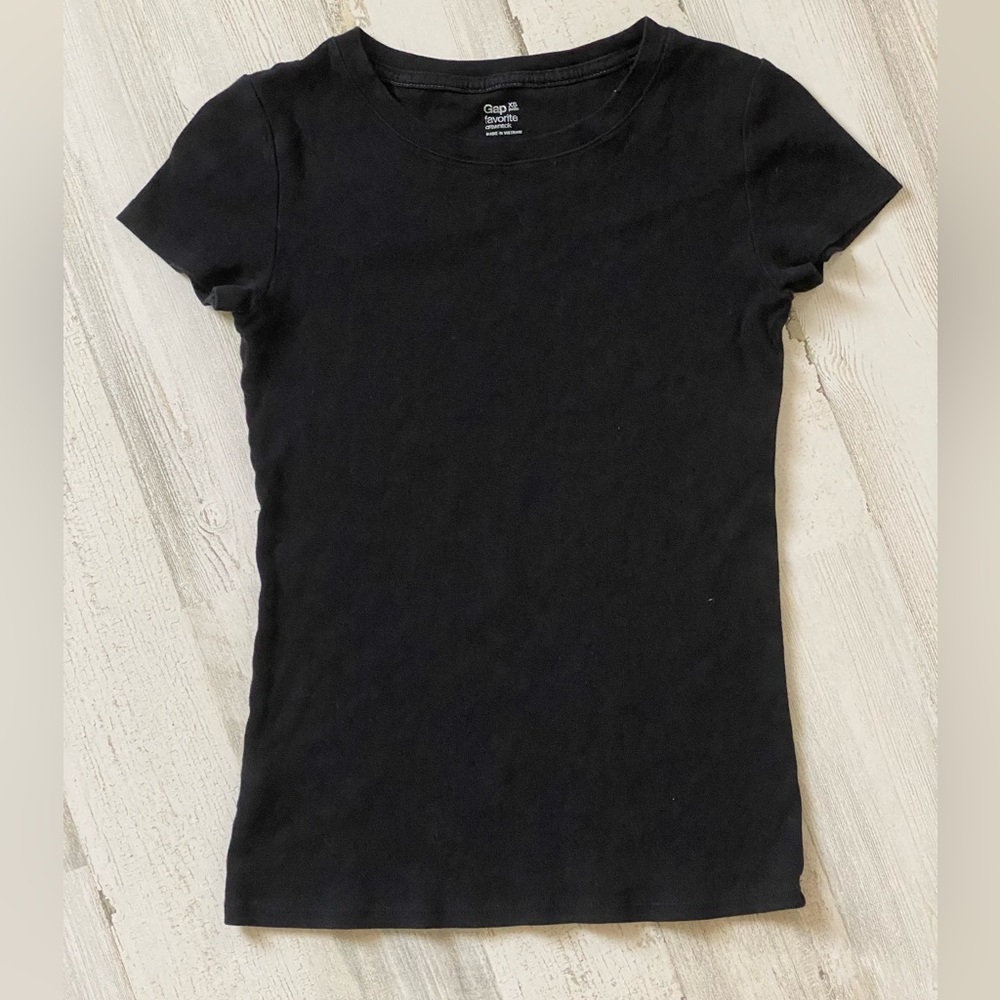 Gap t-shirt black XS
